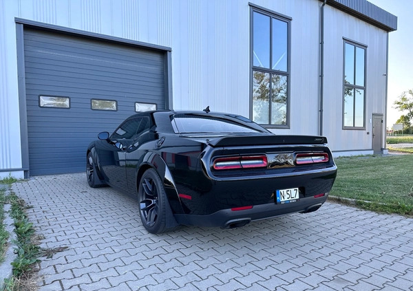 Dodge Challenger cena 390000 przebieg: 1695, rok produkcji 2019 z Szydłowiec małe 781